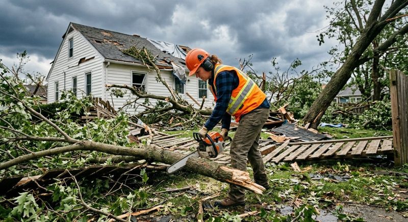 Storm Damage Restoration