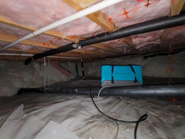 Crawl Space Water Remediation in Chicago