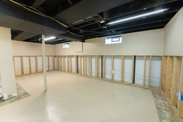 Basement Flood Restoration in Chicago