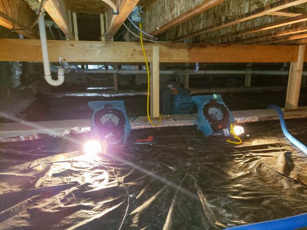 Cost of Crawlspace Water Removal in Chicago